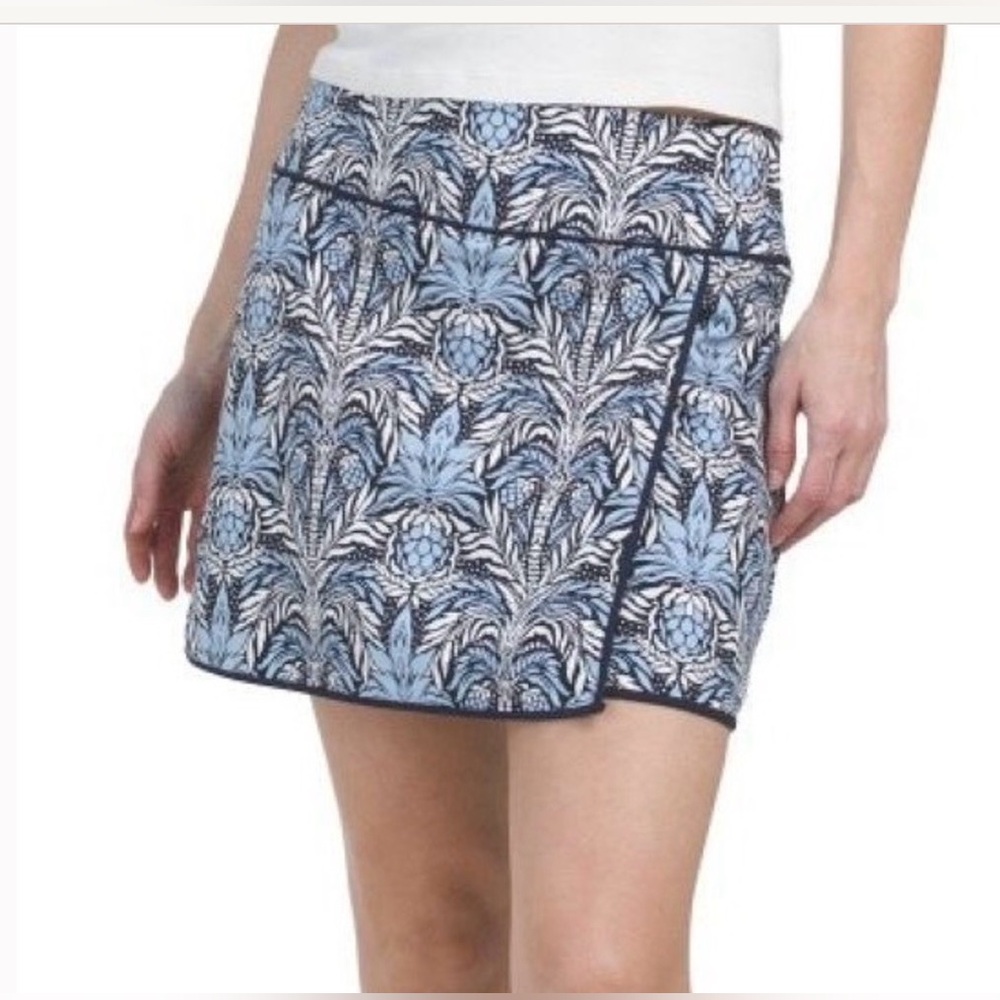 Tommy Bahama Palm Print skort size large